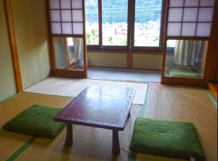 民宿 野田家 お部屋の様子
